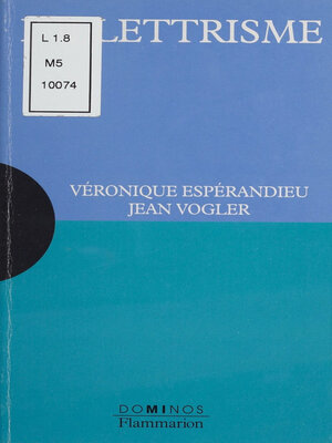 cover image of L'Illettrisme